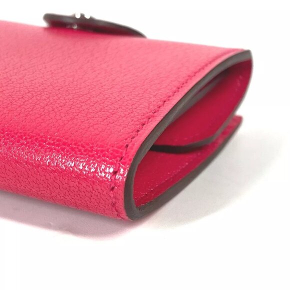 HERMES Serie Iliad Compact coin purse Card Case Folded wallet Unused - Picture 7 of 15